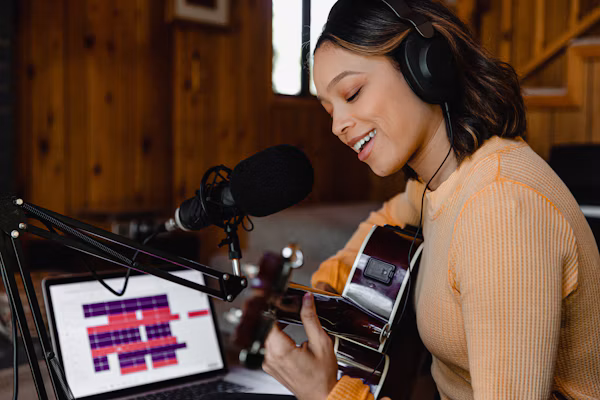 Studio sessions — Ep. 9